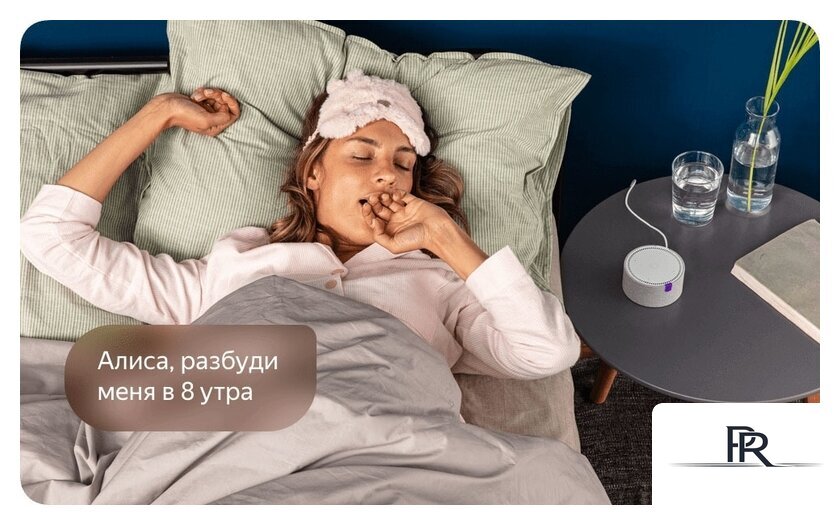 Умная колонка Яндекс Станция Мини (белый) + розетка Яндекс - Изображение №12 — Интернет-магазин ПроЗаказ