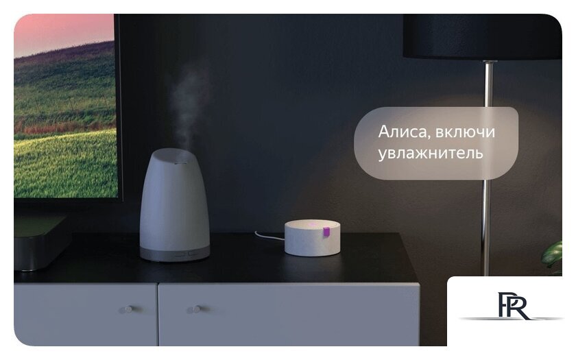 Умная колонка Яндекс Станция Мини (белый) + розетка Яндекс - Изображение №11 — Интернет-магазин ПроЗаказ