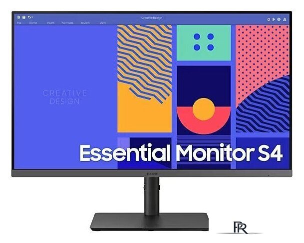 Монитор Samsung Essential S4 LS27C432GAUXEN - Изображение №1 — Интернет-магазин ПроЗаказ