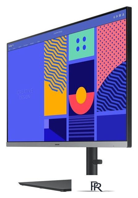 Монитор Samsung Essential S4 LS27C432GAUXEN - Изображение №3 — Интернет-магазин ПроЗаказ