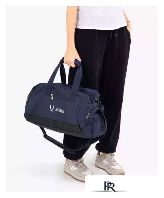 Спортивная сумка Jogel Division Small Bag JD4BA0221.Z4 (темно-синий) - Изображение №7 — Интернет-магазин ПроЗаказ