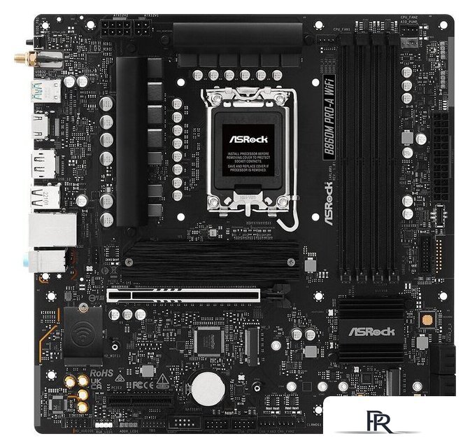 Материнская плата ASRock B860M Pro-A WiFi - Изображение №1 — Интернет-магазин ПроЗаказ