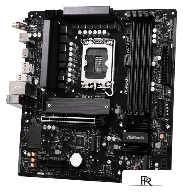 Материнская плата ASRock B860M Pro-A WiFi - Изображение №4 — Интернет-магазин ПроЗаказ