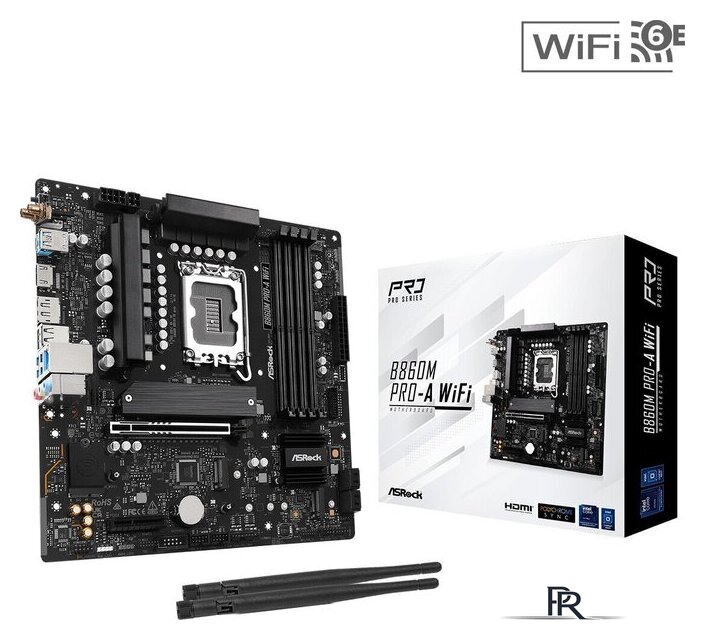 Материнская плата ASRock B860M Pro-A WiFi - Изображение №6 — Интернет-магазин ПроЗаказ
