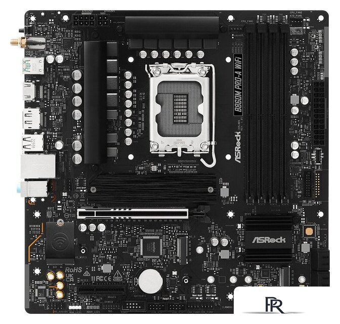 Материнская плата ASRock B860M Pro-A WiFi - Изображение №2 — Интернет-магазин ПроЗаказ