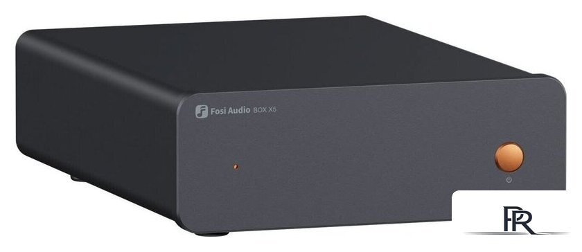 MM/MC фонокорректор Fosi Audio Box X5 - Изображение №1 — Интернет-магазин ПроЗаказ