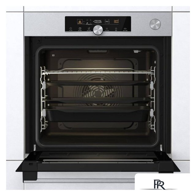 Электрический духовой шкаф Gorenje BSA6747A04X - Изображение №2 — Интернет-магазин ПроЗаказ