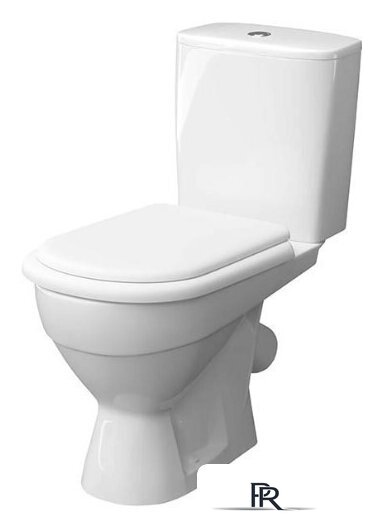Унитаз напольный Керамин Толедо Инкоер (с полипропиленовым сиденьем) - Изображение №1 — Интернет-магазин ПроЗаказ