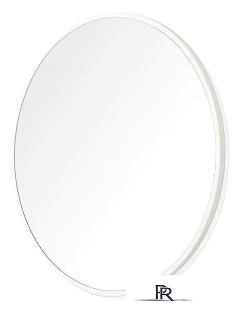Зеркало EMZE Color Round D90 COLOR.90.90.BEL (белый) - Изображение №1 — Интернет-магазин ПроЗаказ