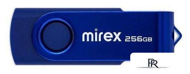 USB Flash Mirex Color Blade Swivel 2.0 256GB 13600-FMUSB256 - Изображение №2 — Интернет-магазин ПроЗаказ