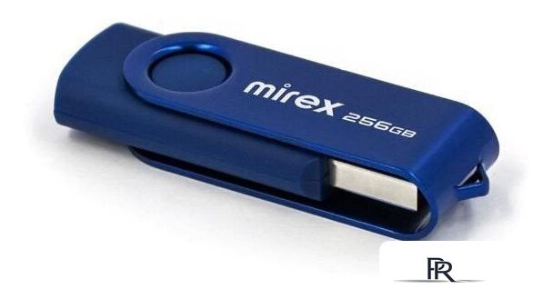 USB Flash Mirex Color Blade Swivel 2.0 256GB 13600-FMUSB256 - Изображение №3 — Интернет-магазин ПроЗаказ