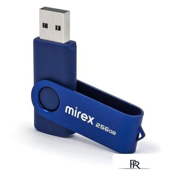 USB Flash Mirex Color Blade Swivel 2.0 256GB 13600-FMUSB256 - Изображение №4 — Интернет-магазин ПроЗаказ