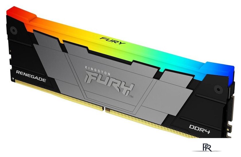 Оперативная память Kingston FURY Renegade RGB 32ГБ DDR4 3200МГц KF432C16RB2A/32 - Изображение №3 — Интернет-магазин ПроЗаказ