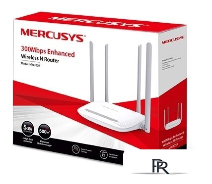 Wi-Fi роутер Mercusys MW325R v2 - Изображение №4 — Интернет-магазин ПроЗаказ