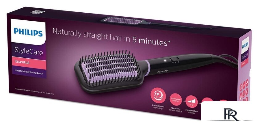 Щетка-выпрямитель Philips BHH880/00 - Изображение №7 — Интернет-магазин ПроЗаказ