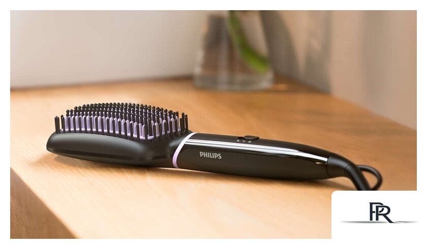 Щетка-выпрямитель Philips BHH880/00 - Изображение №8 — Интернет-магазин ПроЗаказ