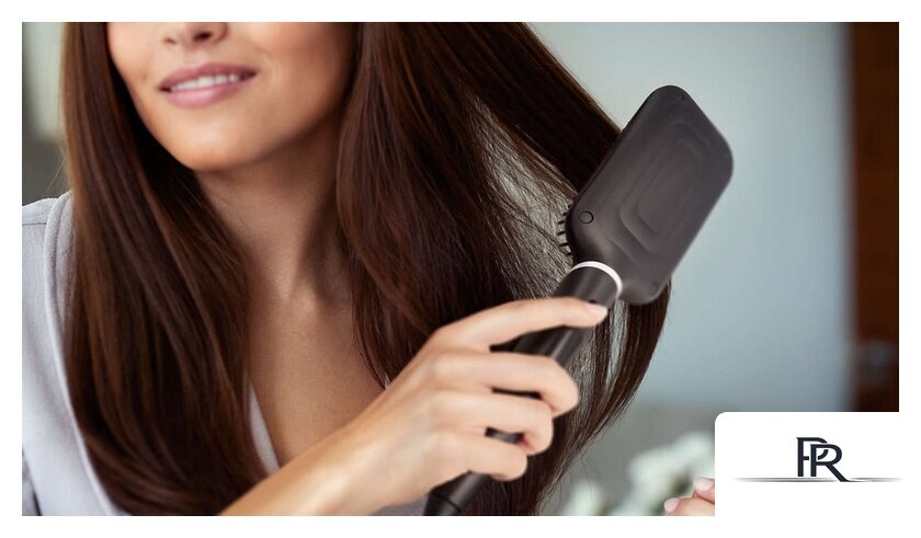 Щетка-выпрямитель Philips BHH880/00 - Изображение №12 — Интернет-магазин ПроЗаказ