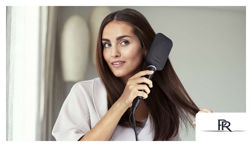 Щетка-выпрямитель Philips BHH880/00 - Изображение №10 — Интернет-магазин ПроЗаказ