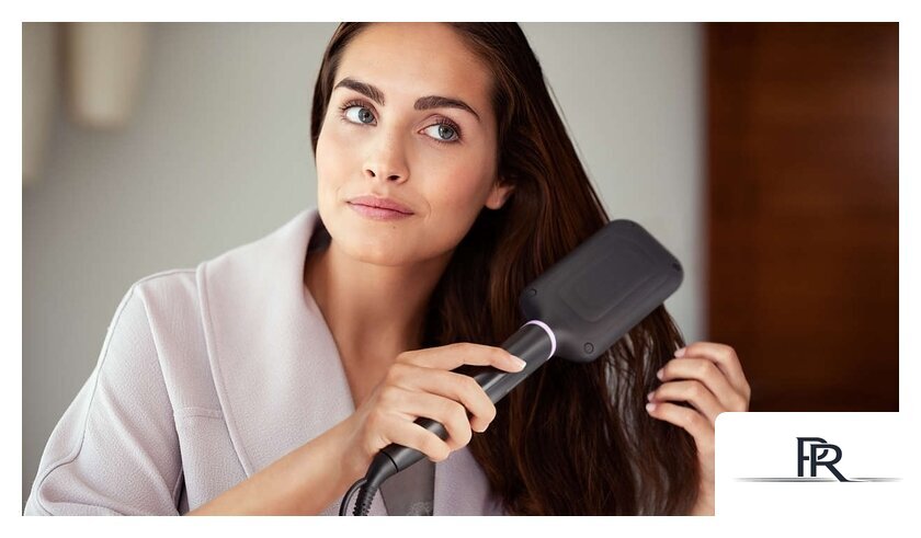 Щетка-выпрямитель Philips BHH880/00 - Изображение №11 — Интернет-магазин ПроЗаказ