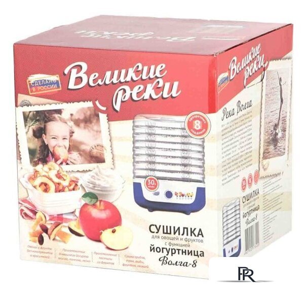 Сушилка для овощей и фруктов Великие Реки Волга-8 - Изображение №4 — Интернет-магазин ПроЗаказ
