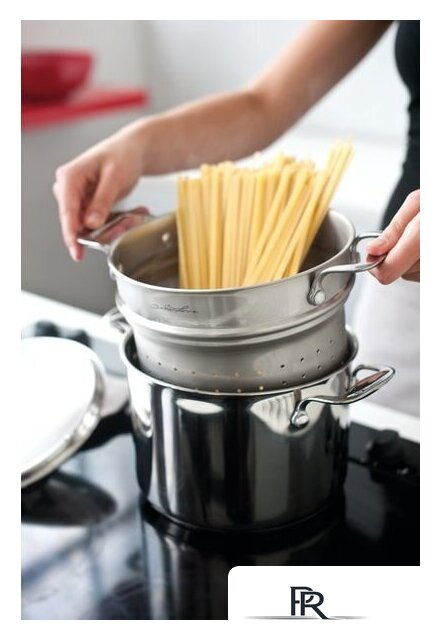Кастрюля Beka Chef Pasta Fun 12060024 - Изображение №5 — Интернет-магазин ПроЗаказ