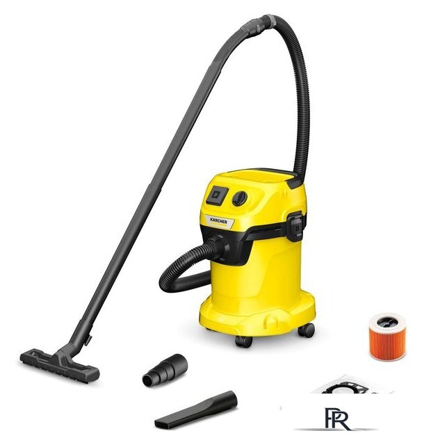 Пылесос Karcher WD 3 P V 1.628-170.0 - Изображение №1 — Интернет-магазин ПроЗаказ
