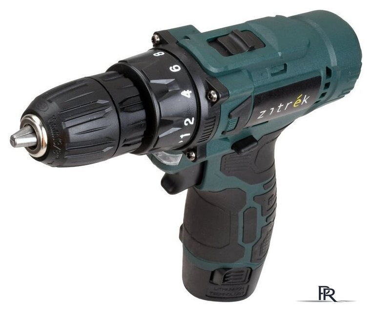 Дрель-шуруповерт Zitrek Green 12V Plus 085-1014 (с 2-мя АКБ) - Изображение №4 — Интернет-магазин ПроЗаказ