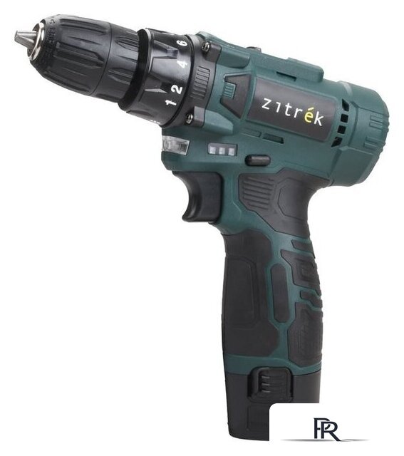 Дрель-шуруповерт Zitrek Green 12V Plus 085-1014 (с 2-мя АКБ) - Изображение №3 — Интернет-магазин ПроЗаказ