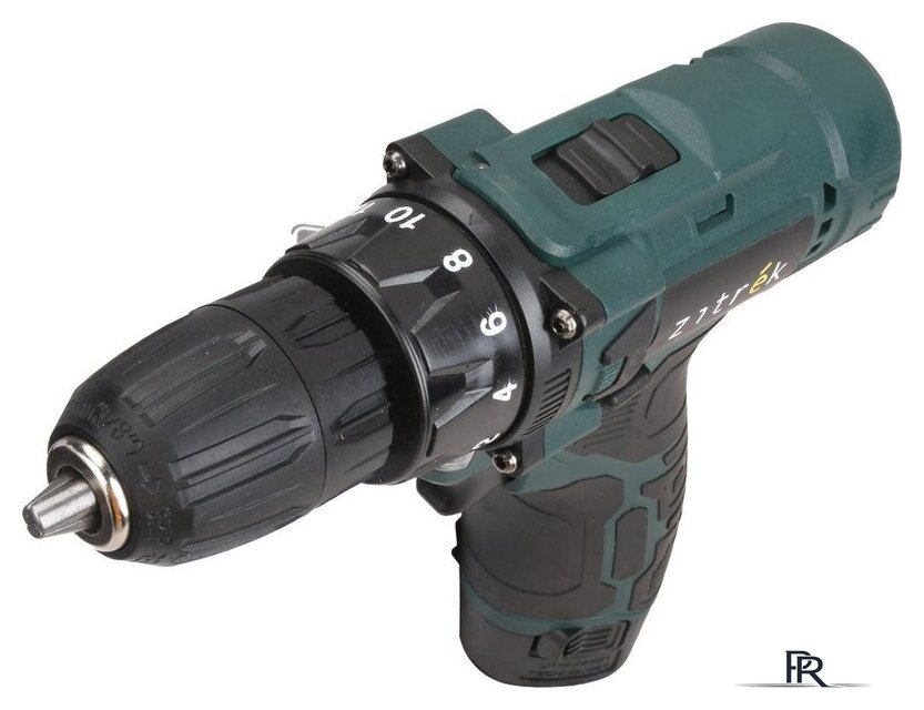 Дрель-шуруповерт Zitrek Green 12V Plus 085-1014 (с 2-мя АКБ) - Изображение №8 — Интернет-магазин ПроЗаказ