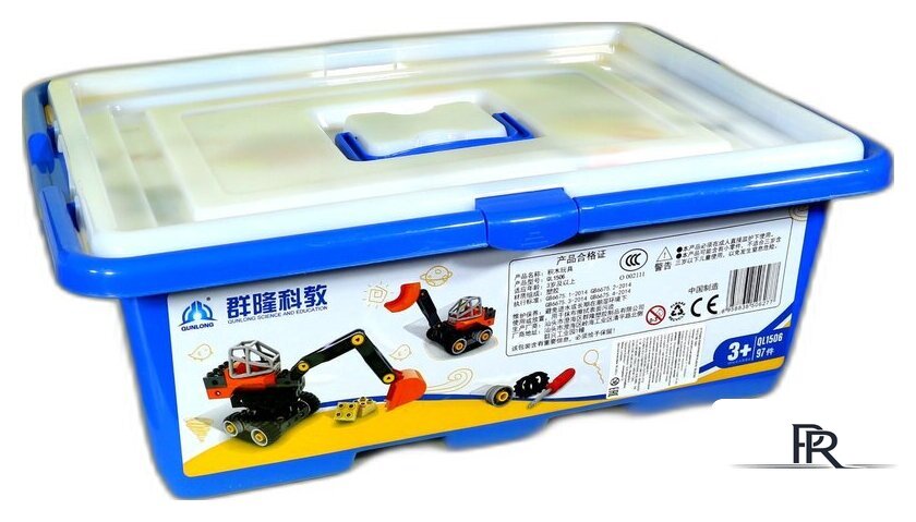 Конструктор Zhe Gao Set Of Parts For Creativity QL1506 - Изображение №2 — Интернет-магазин ПроЗаказ