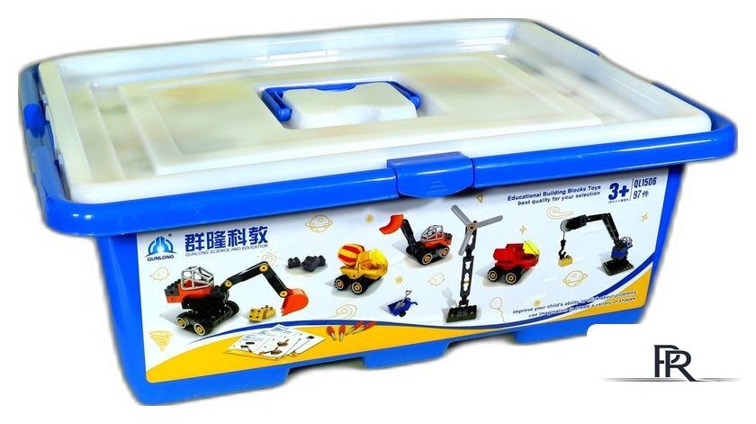 Конструктор Zhe Gao Set Of Parts For Creativity QL1506 - Изображение №1 — Интернет-магазин ПроЗаказ