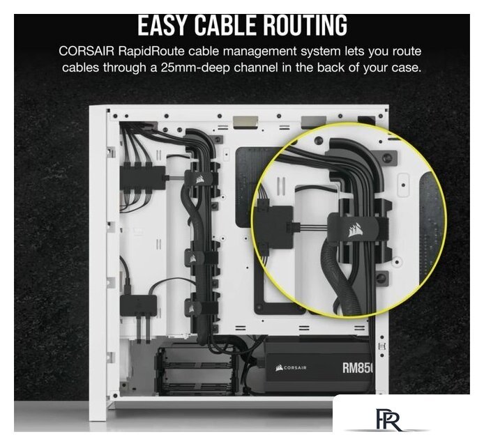 Корпус Corsair iCUE 4000D RGB Airflow CC-9011241-WW - Изображение №5 — Интернет-магазин ПроЗаказ