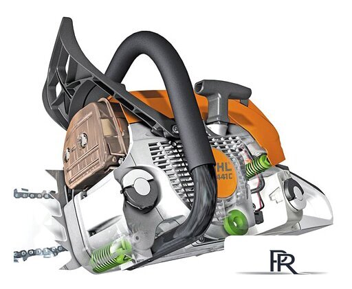 Бензопила STIHL MS 170 - Изображение №2 — Интернет-магазин ПроЗаказ