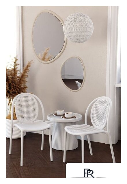 Стул Sheffilton SHT-S172 (белый пластик) - Изображение №10 — Интернет-магазин ПроЗаказ