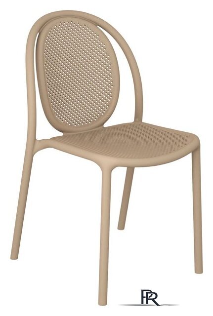 Стул Sheffilton SHT-S172 (белый пластик) - Изображение №1 — Интернет-магазин ПроЗаказ