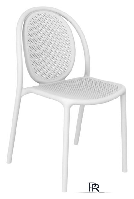 Стул Sheffilton SHT-S172 (белый пластик) - Изображение №2 — Интернет-магазин ПроЗаказ