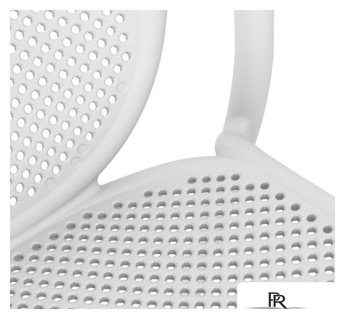 Стул Sheffilton SHT-S172 (белый пластик) - Изображение №8 — Интернет-магазин ПроЗаказ