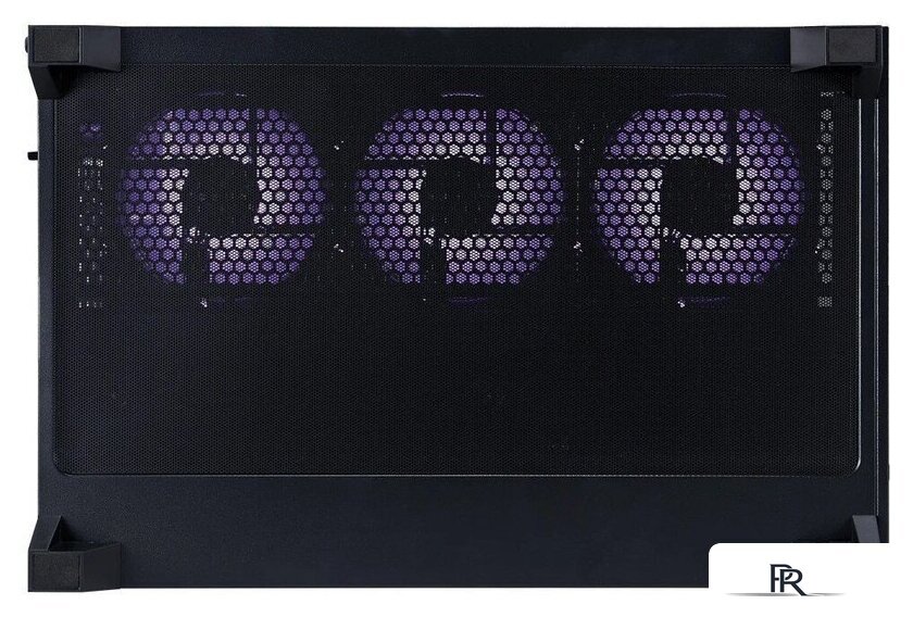 Корпус 1stPlayer MEGAVIEW MV8-TP ARGB MV8-TP-BK-6FC7R-1FC7-HUB2 (черный) - Изображение №10 — Интернет-магазин ПроЗаказ