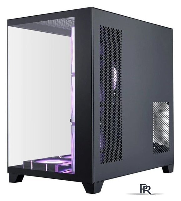 Корпус 1stPlayer MEGAVIEW MV8-TP ARGB MV8-TP-BK-6FC7R-1FC7-HUB2 (черный) - Изображение №5 — Интернет-магазин ПроЗаказ