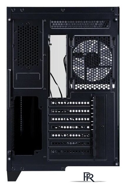 Корпус 1stPlayer MEGAVIEW MV8-TP ARGB MV8-TP-BK-6FC7R-1FC7-HUB2 (черный) - Изображение №8 — Интернет-магазин ПроЗаказ
