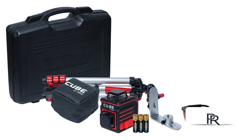 Лазерный нивелир ADA Instruments CUBE 2-360 ULTIMATE EDITION (A00450) - Изображение №1 — Интернет-магазин ПроЗаказ