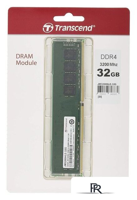 Оперативная память Transcend JetRam 32GB DDR4 PC4-25600 JM3200HLE-32G - Изображение №2 — Интернет-магазин ПроЗаказ