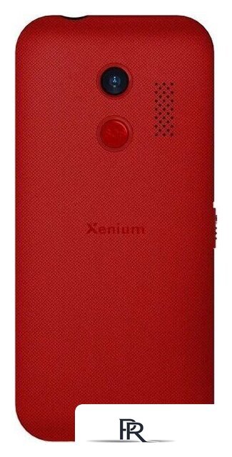 Кнопочный телефон Xenium X718 (красный) - Изображение №6 — Интернет-магазин ПроЗаказ
