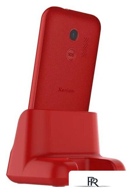 Кнопочный телефон Xenium X718 (красный) - Изображение №3 — Интернет-магазин ПроЗаказ
