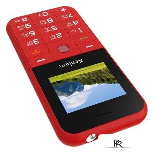 Кнопочный телефон Xenium X718 (красный) - Изображение №9 — Интернет-магазин ПроЗаказ