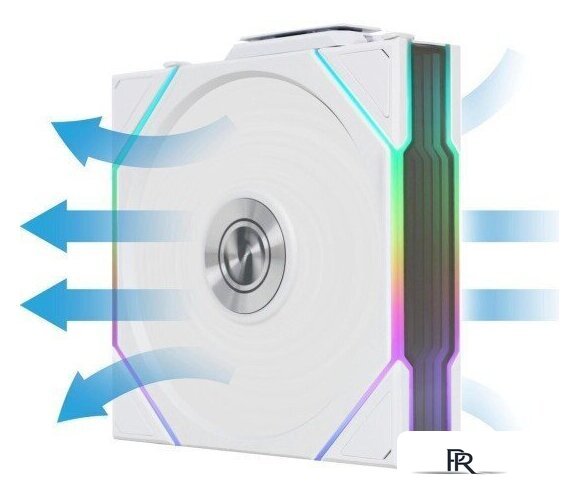 Вентилятор для корпуса Lian Li Uni Fan TL 120 Wireless Reverse 12RTL1W1W G99.12RTL1W1W.R0 - Изображение №3 — Интернет-магазин ПроЗаказ