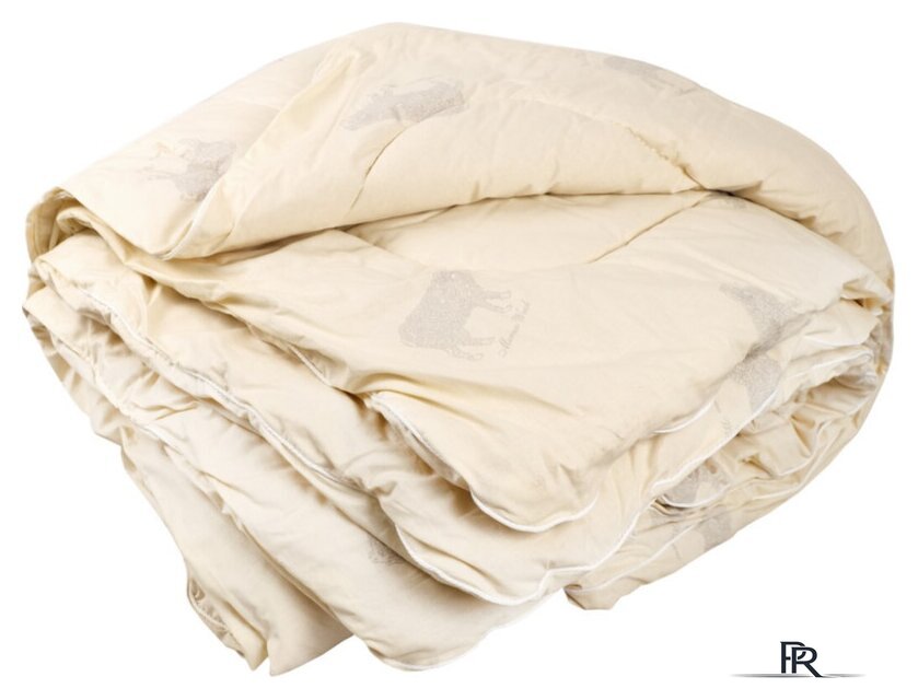 Одеяло Смиловичские одеяла Классическое Стеганое шерстяное 17.203 С (205x220) - Изображение №1 — Интернет-магазин ПроЗаказ