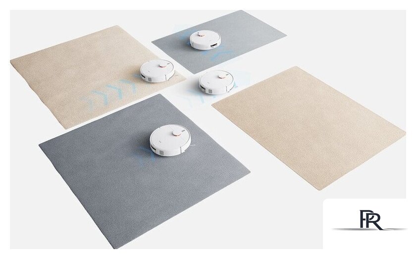 Робот-пылесос Xiaomi Robot Vacuum H40 OV51 (евровилка, белый) - Изображение №22 — Интернет-магазин ПроЗаказ