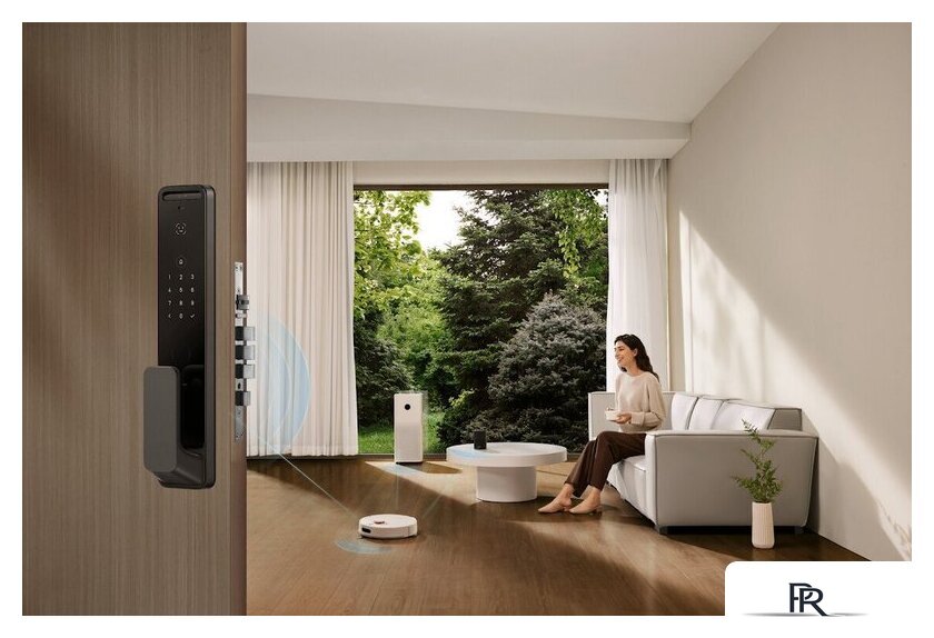 Робот-пылесос Xiaomi Robot Vacuum H40 OV51 (евровилка, белый) - Изображение №13 — Интернет-магазин ПроЗаказ