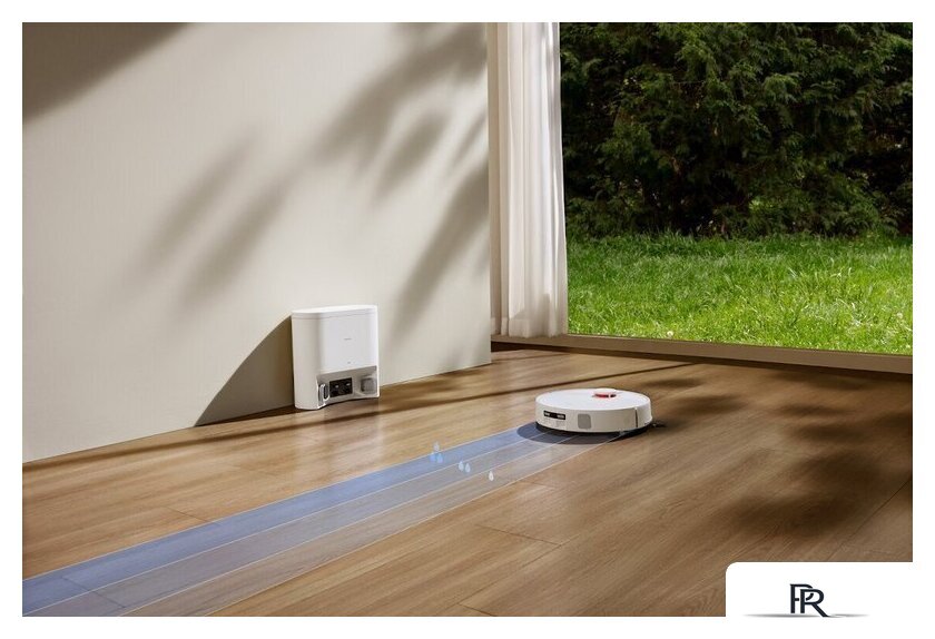 Робот-пылесос Xiaomi Robot Vacuum H40 OV51 (евровилка, белый) - Изображение №16 — Интернет-магазин ПроЗаказ